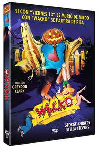 Wacko | Crazy Doctor in Love  |   DVD